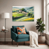 Stone-Fenced Fields Living Room Demo