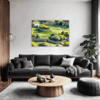 Stone-Fenced Fields Living Room Demo