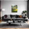 Stone-Fenced Fields Living Room Demo