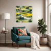 Stone-Fenced Fields Living Room Demo