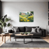 Stone-Fenced Fields Living Room Demo