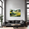 Stone-Fenced Fields Living Room Demo