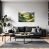 Stone-Fenced Fields Living Room Demo
