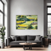 Stone-Fenced Fields Living Room Demo