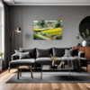 Stone-Fenced Fields Living Room Demo