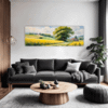 Stone-Fenced Fields Living Room Demo