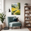 Stone-Fenced Fields Living Room Demo