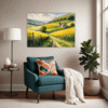 Stone-Fenced Fields Living Room Demo