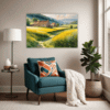 Stone-Fenced Fields Living Room Demo
