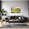 Stone-Fenced Fields Living Room Demo