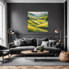 Stone-Fenced Fields Living Room Demo