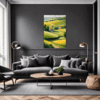 Stone-Fenced Fields Living Room Demo