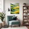 Stone-Fenced Fields Living Room Demo