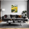 Stone-Fenced Fields Living Room Demo