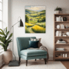 Stone-Fenced Fields Living Room Demo