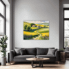 Stone-Fenced Fields Living Room Demo