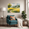 Stone-Fenced Fields Living Room Demo