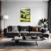 Stone-Fenced Fields Living Room Demo