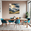 Stormy Peaks Sunbeam Dining Room Demo