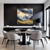 Stormy Peaks Sunbeam Dining Room Demo