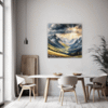 Stormy Peaks Sunbeam Dining Room Demo