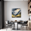 Stormy Peaks Sunbeam Dining Room Demo