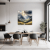 Stormy Peaks Sunbeam Dining Room Demo