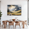 Stormy Peaks Sunbeam Dining Room Demo