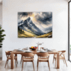 Stormy Peaks Sunbeam Dining Room Demo