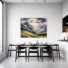 Stormy Peaks Sunbeam Dining Room Demo