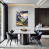 Stormy Peaks Sunbeam Dining Room Demo