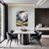 Stormy Peaks Sunbeam Dining Room Demo