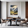 Stormy Peaks Sunbeam Dining Room Demo