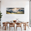 Stormy Peaks Sunbeam Dining Room Demo