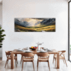 Stormy Peaks Sunbeam Dining Room Demo