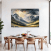 Stormy Peaks Sunbeam Dining Room Demo
