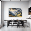 Stormy Peaks Sunbeam Dining Room Demo