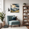 Stormy Peaks Sunbeam Living Room Demo
