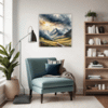 Stormy Peaks Sunbeam Living Room Demo