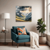 Stormy Peaks Sunbeam Living Room Demo