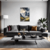 Stormy Peaks Sunbeam Living Room Demo