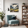 Stormy Peaks Sunbeam Living Room Demo