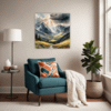 Stormy Peaks Sunbeam Living Room Demo