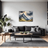 Stormy Peaks Sunbeam Living Room Demo
