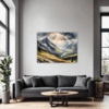 Stormy Peaks Sunbeam Living Room Demo