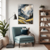 Stormy Peaks Sunbeam Living Room Demo