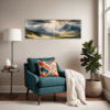 Stormy Peaks Sunbeam Living Room Demo