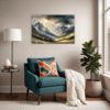 Stormy Peaks Sunbeam Living Room Demo