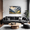 Stormy Peaks Sunbeam Living Room Demo