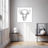 Sturdy American Bison Hallway Demo